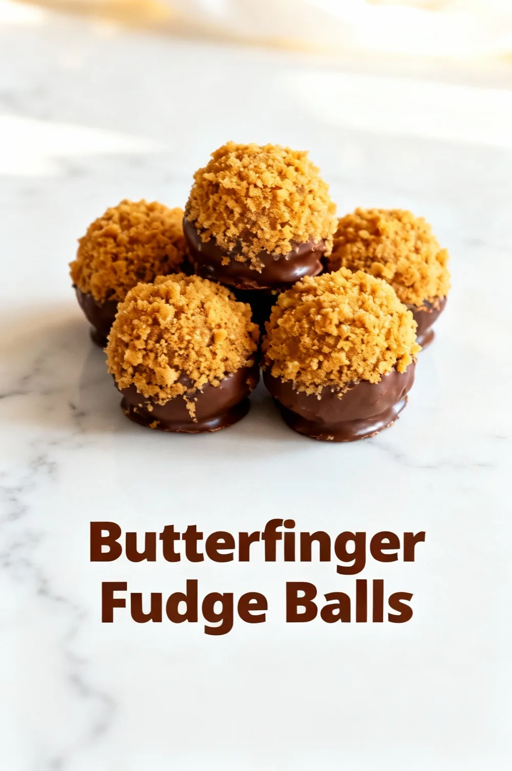Butterfinger Fudge Balls
