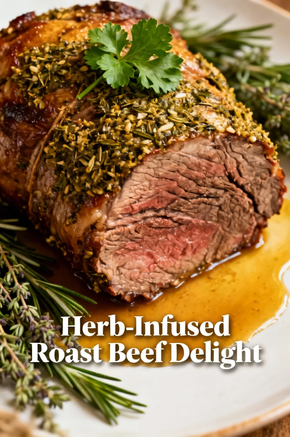 Herb-Infused Roast Beef Delight