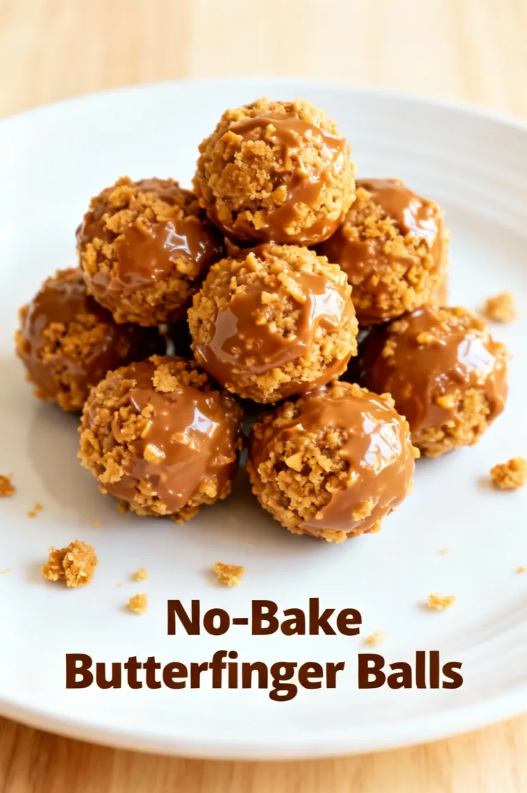No-Bake Butterfinger Balls