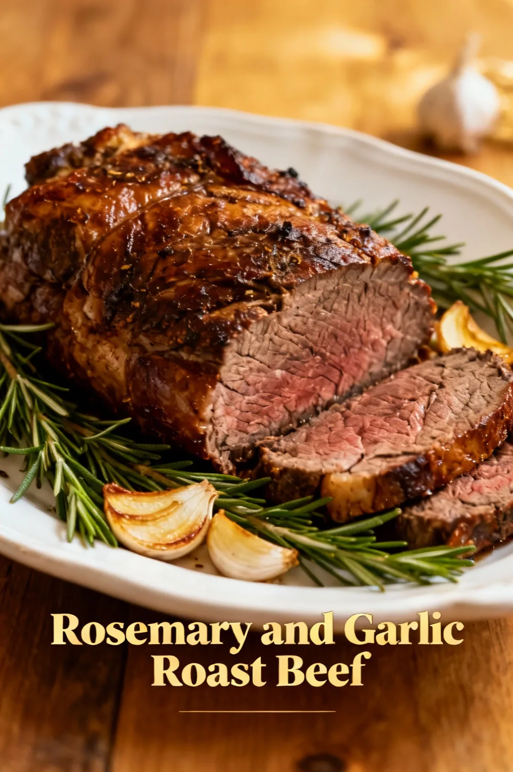 Rosemary and Garlic Roast Beef
