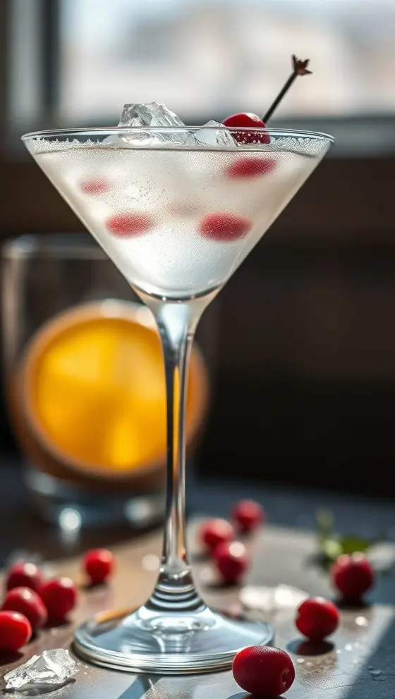 Chilled Frostbite Martini