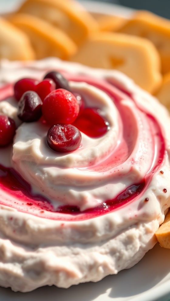 Cranberry Cream Cheese Dip