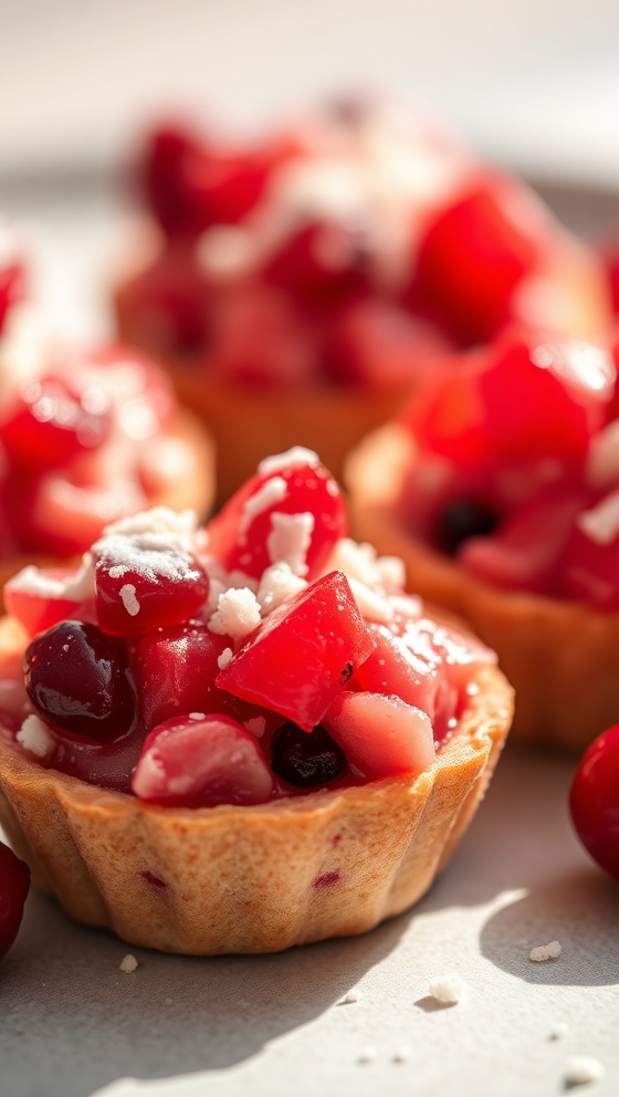 Sweet and Sour Cranberry Bites