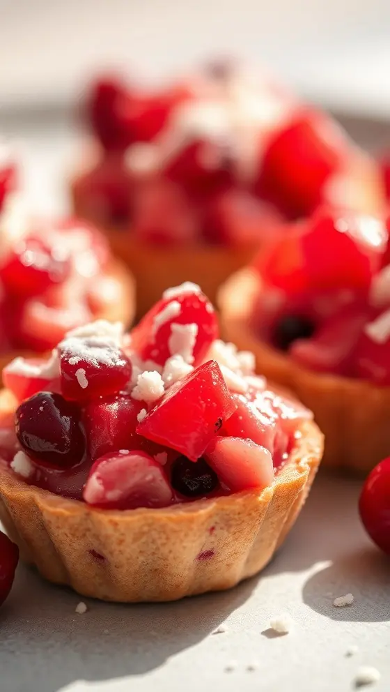 Sweet and Sour Cranberry Bites