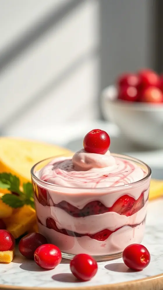 Tangy Cranberry Dip Delight