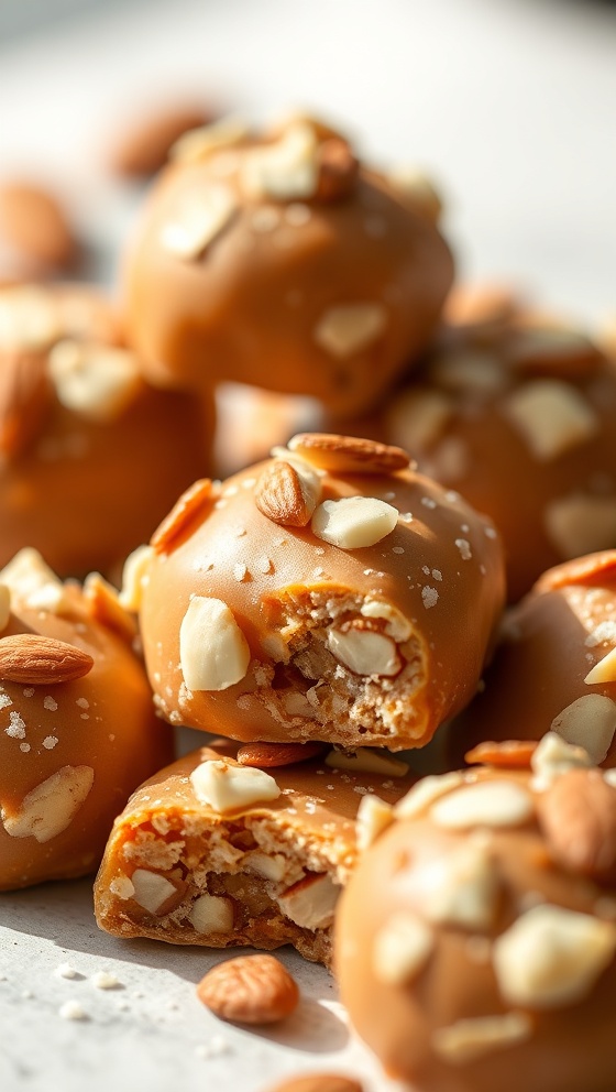 Almond Toffee Bites Recipe Perfect Holiday Treats