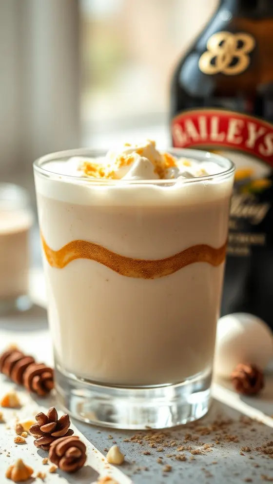 Baileys Spiked Eggnog Bliss