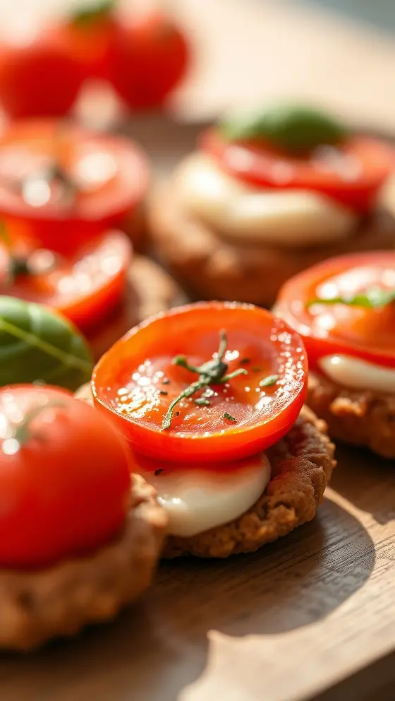 Bite-Sized Margherita Morsels