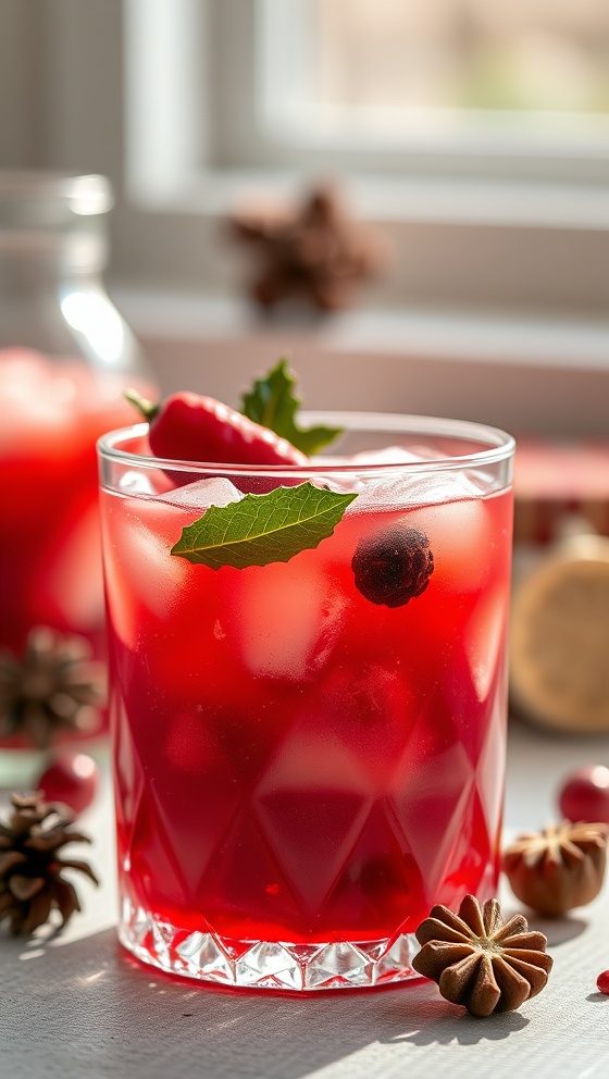 Cheeky Elf Holiday Punch