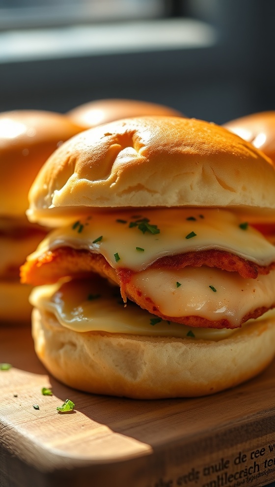 Chicken Parmesan Sliders