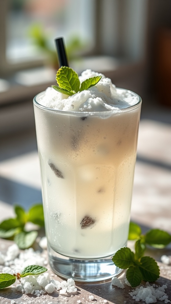 Cool Mint Jack Frost Sip