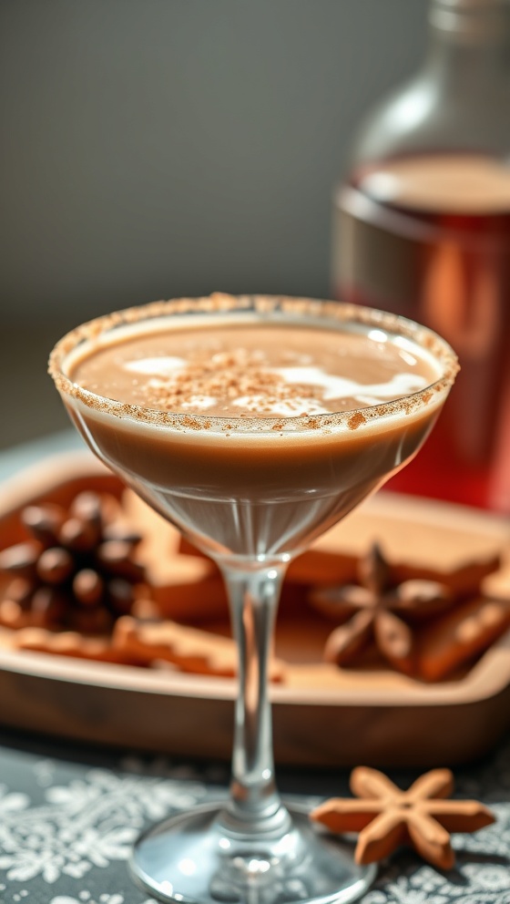 Gingerbread Martini