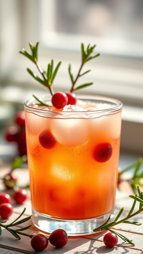 Mistletoe Magic Winter Sip