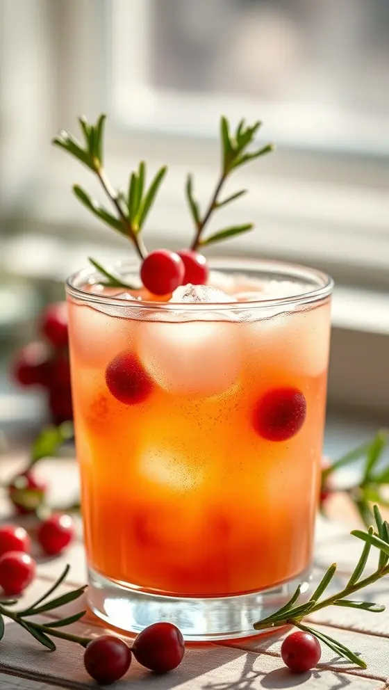 Mistletoe Magic Winter Sip