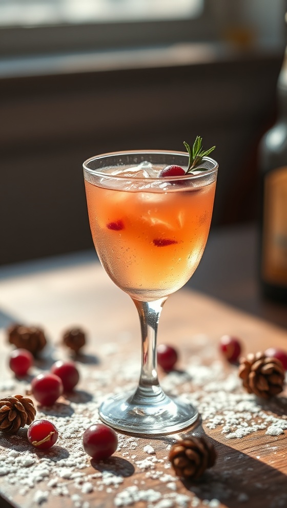 Naughty Pixie Winter Cocktail