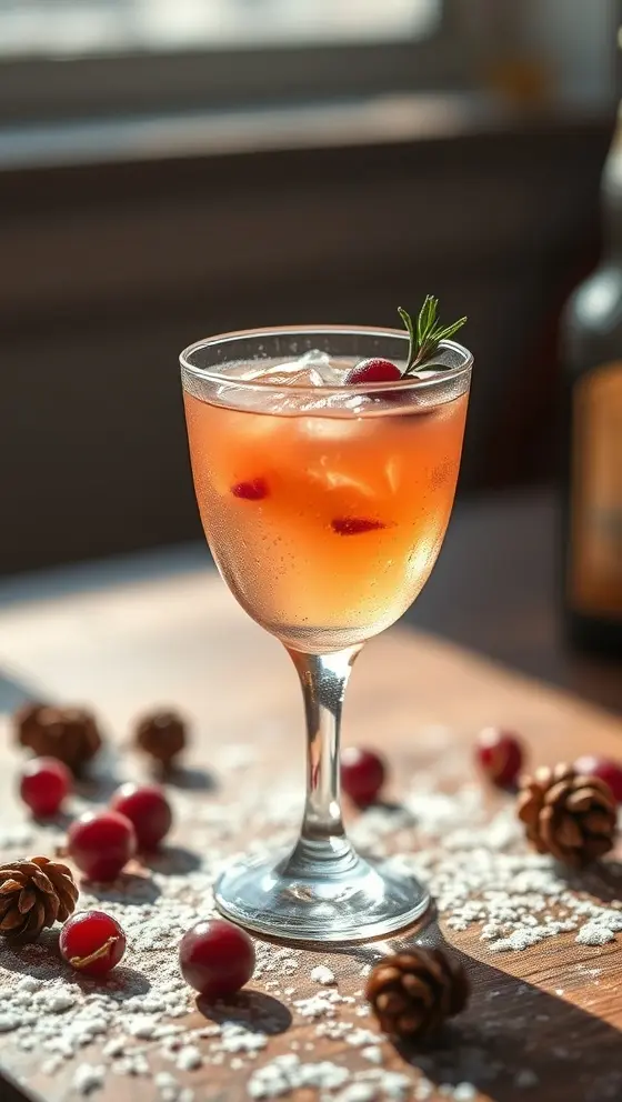 Naughty Pixie Winter Cocktail