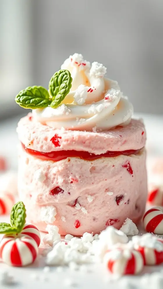 Peppermint Frost Delight