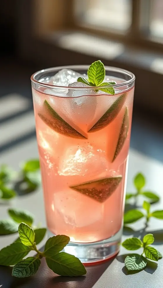 Pure Peppermint Party Drink