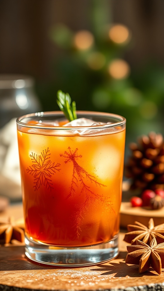 Spiced Gingerbread Cocktail