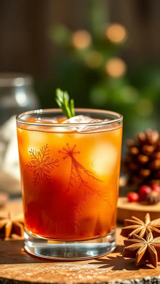 Spiced Gingerbread Cocktail