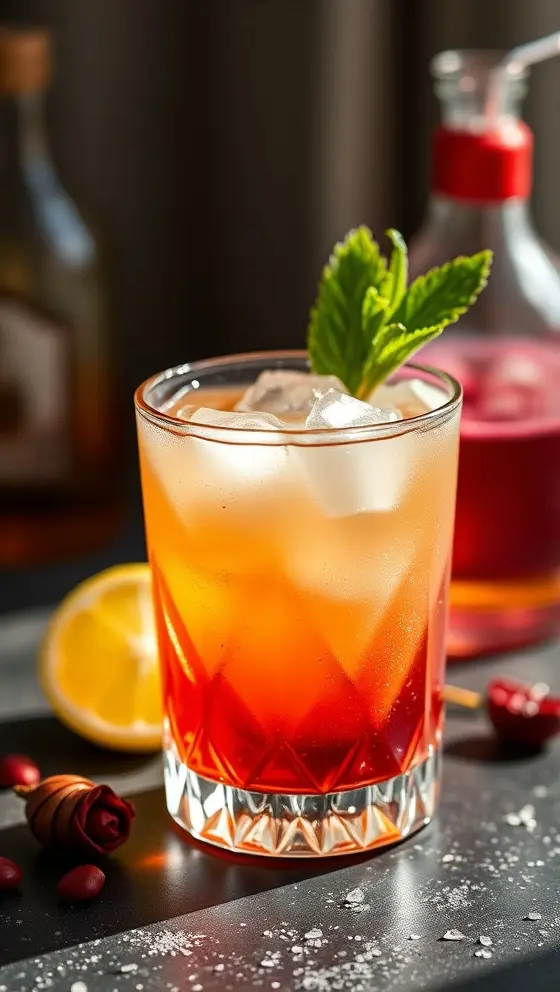 The Naughty Elf Cocktail