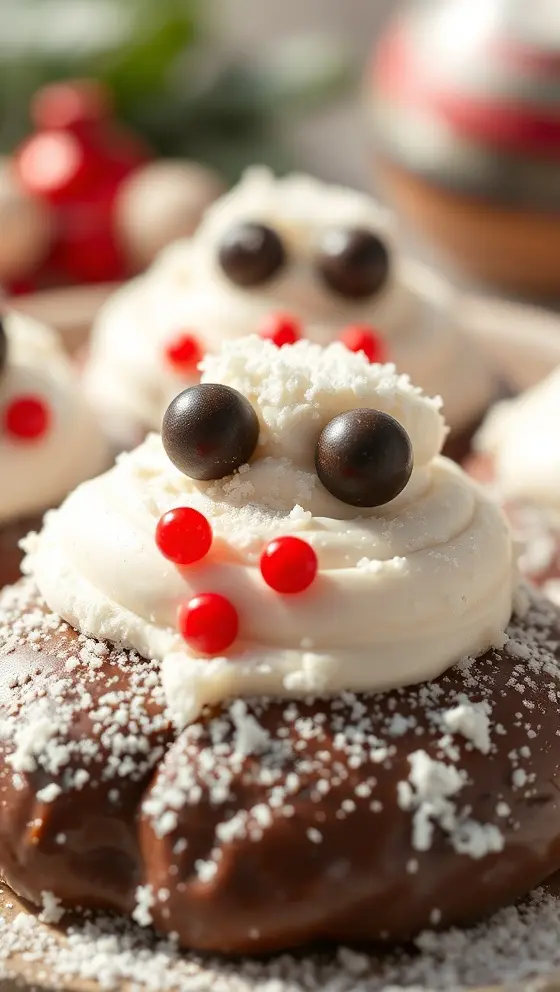 4 Ingredient Snowman Poop Recipe Fun Holiday Snack Ideas