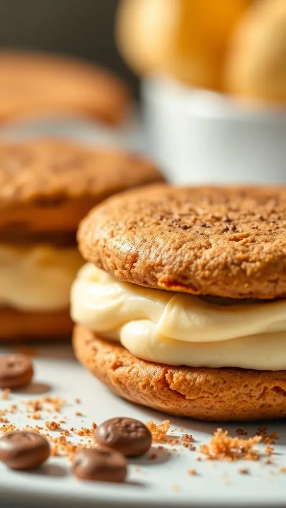 Boston Cream Pie Cookies Easy Delicious Dessert