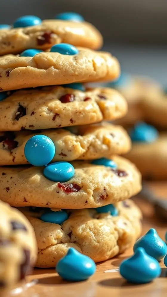 Cookie Monster Cookies Best Oreo White Chocolate Recipe