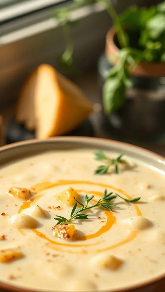 Creamy Potato Soup Recipe High Protein Comfort Food