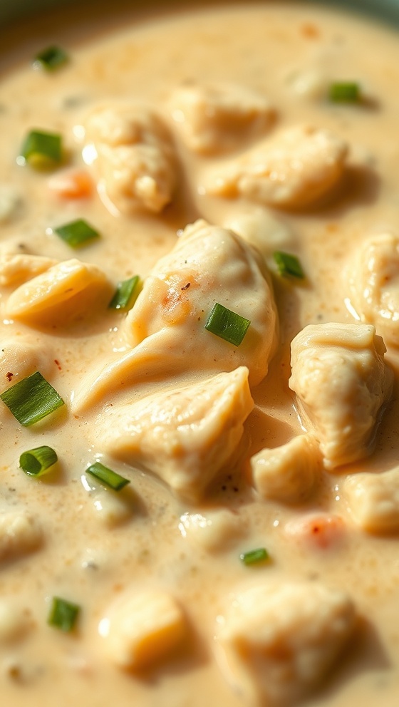 Creamy White Chicken Chili Easy Dinner Recipe