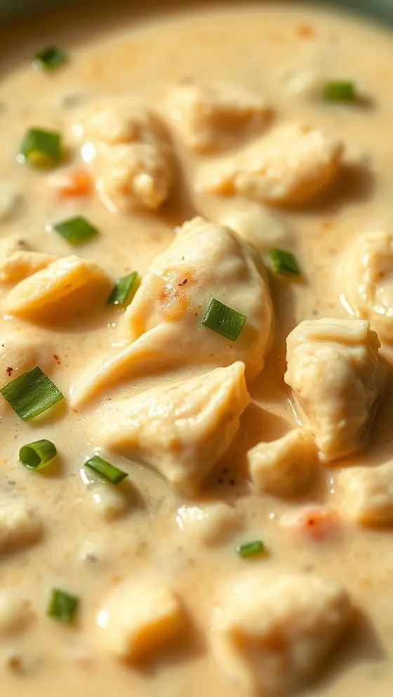 Creamy White Chicken Chili Easy Dinner Recipe