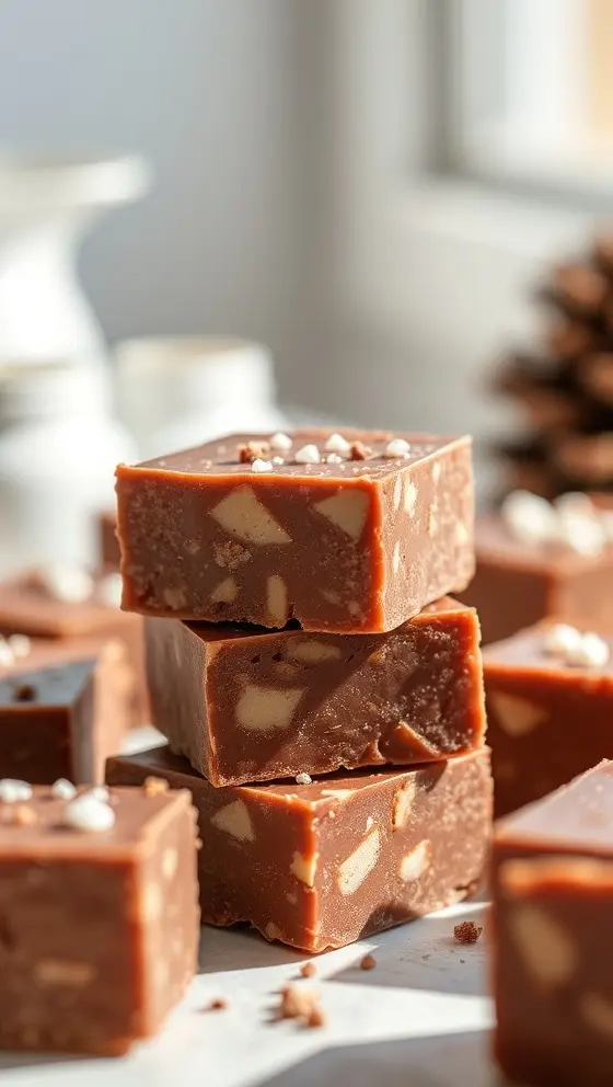 Fudge Recipe Easy Holiday Dessert