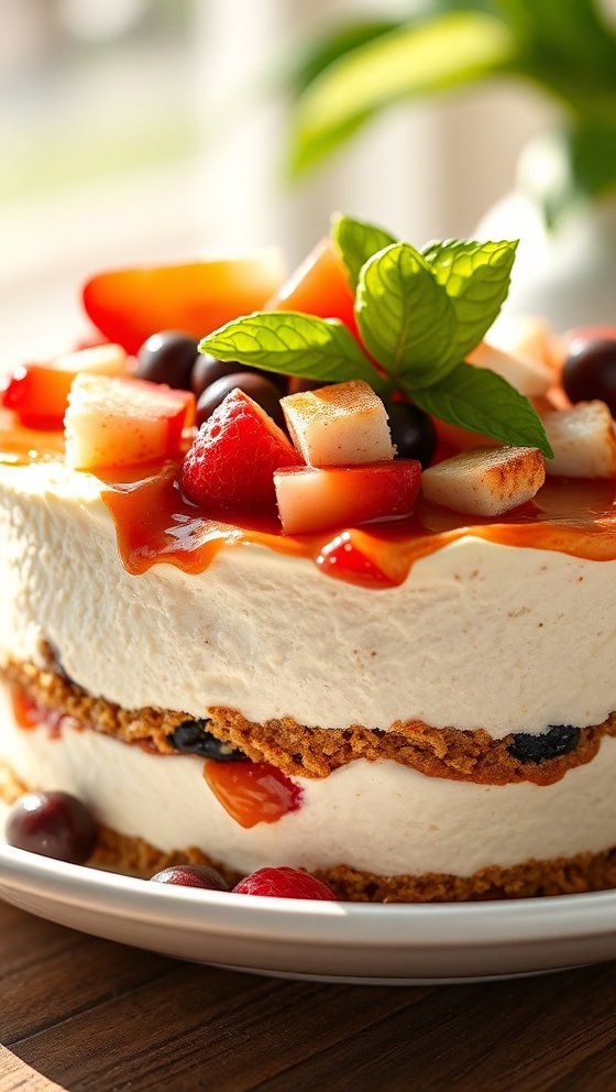 Hawaiian Cheesecake Salad Perfect Dessert Recipe