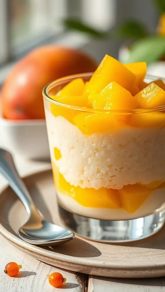 Mango Sago Dessert Recipe Refreshing Treat