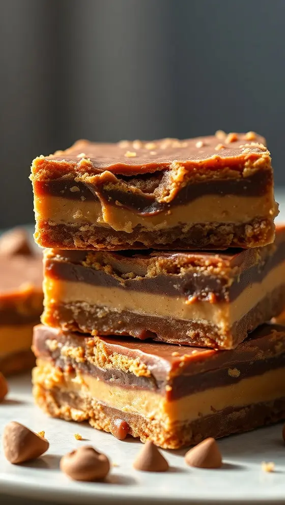 Peanut Butter Cup Gooey Bars Ultimate Dessert Recipe