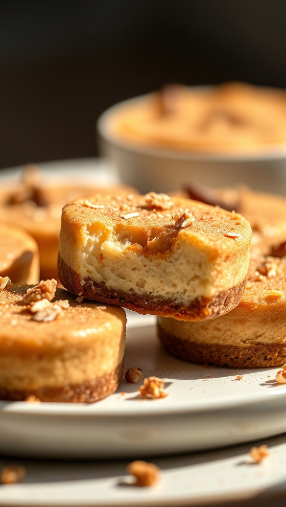 Snickerdoodle Cheesecake Bites Best Dessert Recipes