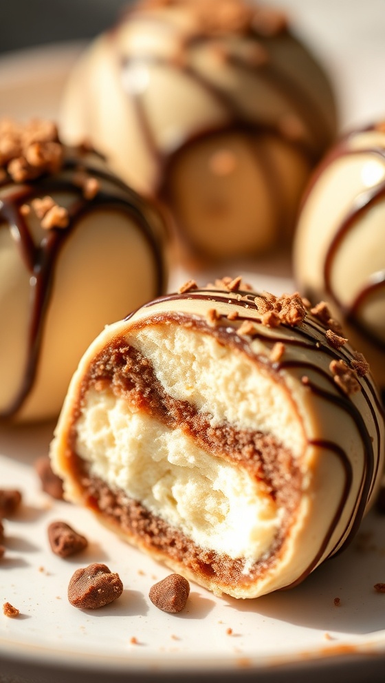 Tiramisu Truffles No Bake Dessert Ideas