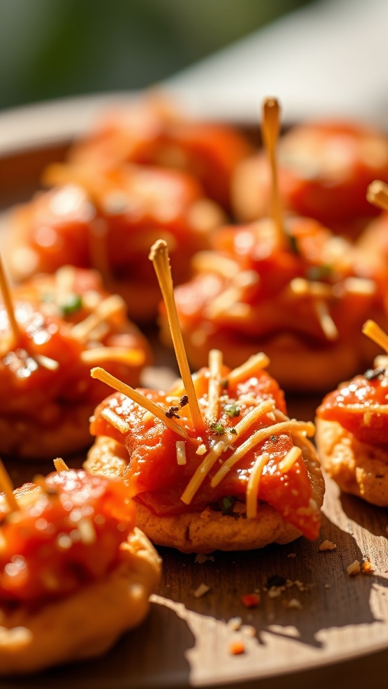 Alabama Firecrackers Spicy Snack Party Appetizer