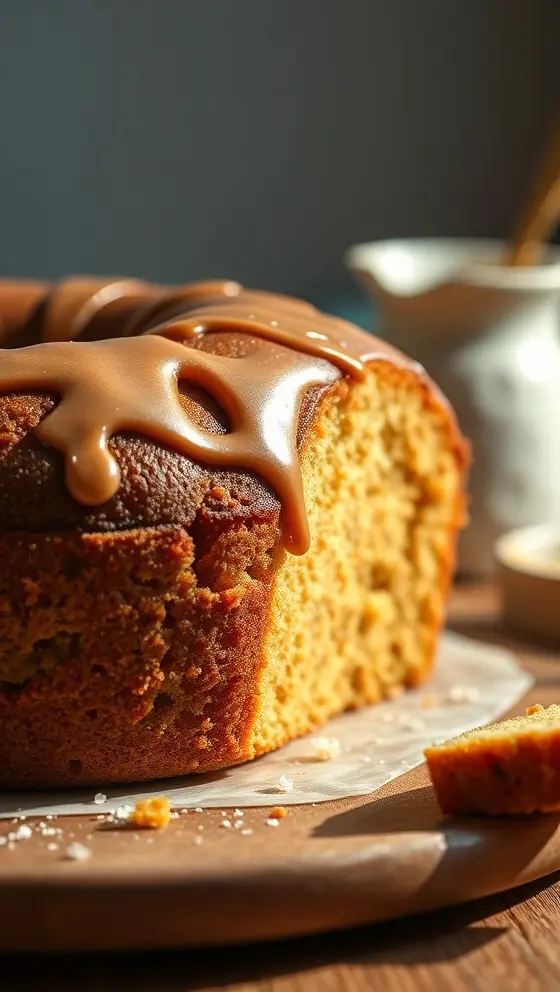 Brown Sugar Pound Cake Rich Buttery Classic Dessert