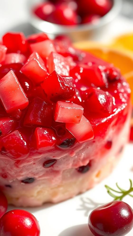 Cranberry Relish Fresh Sweet Tangy Holiday Side