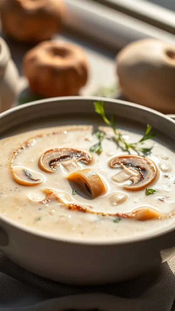 Creamy Mushroom Soup
