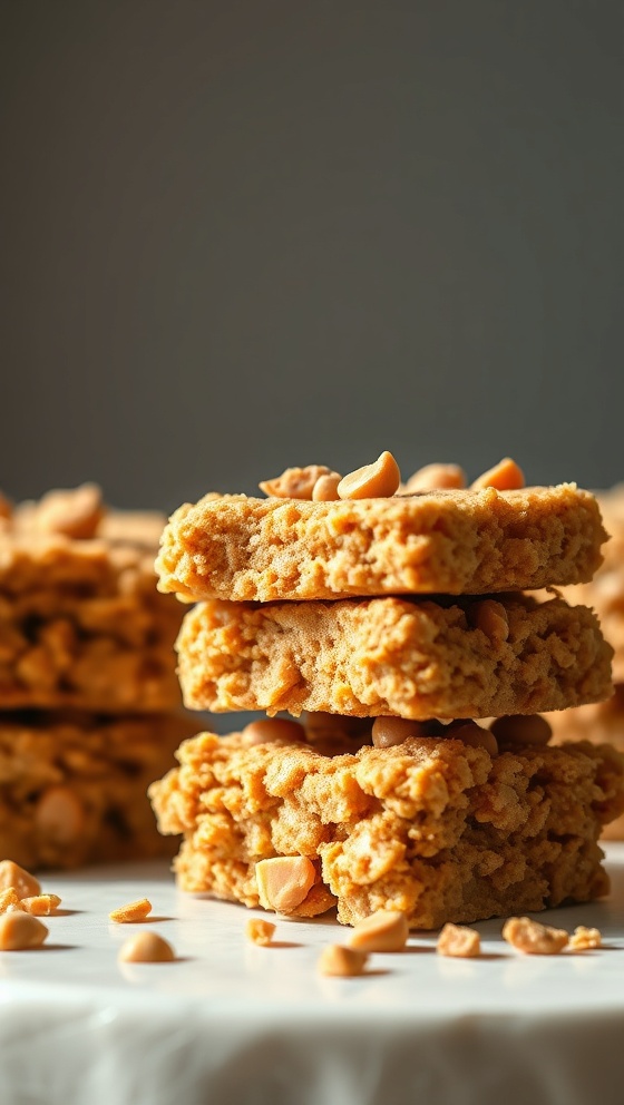 Easy No Bake Peanut Butter Haystacks