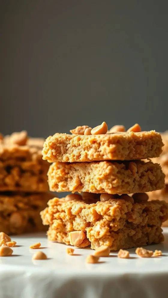 Easy No Bake Peanut Butter Haystacks