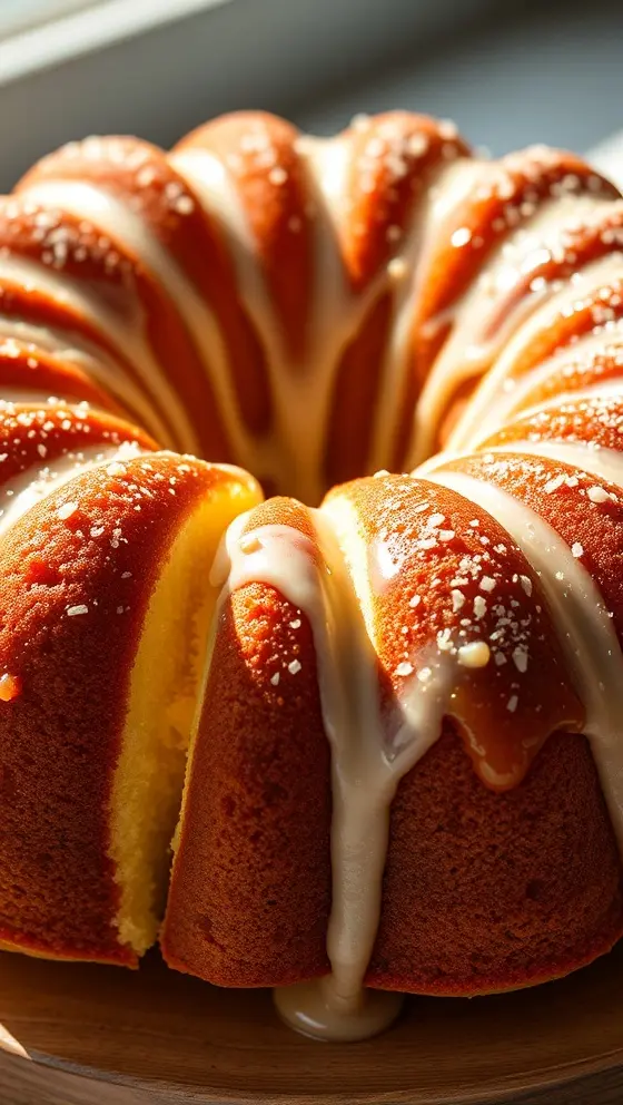 Pineapple Juice Bundt Cake Easy Tropical Dessert