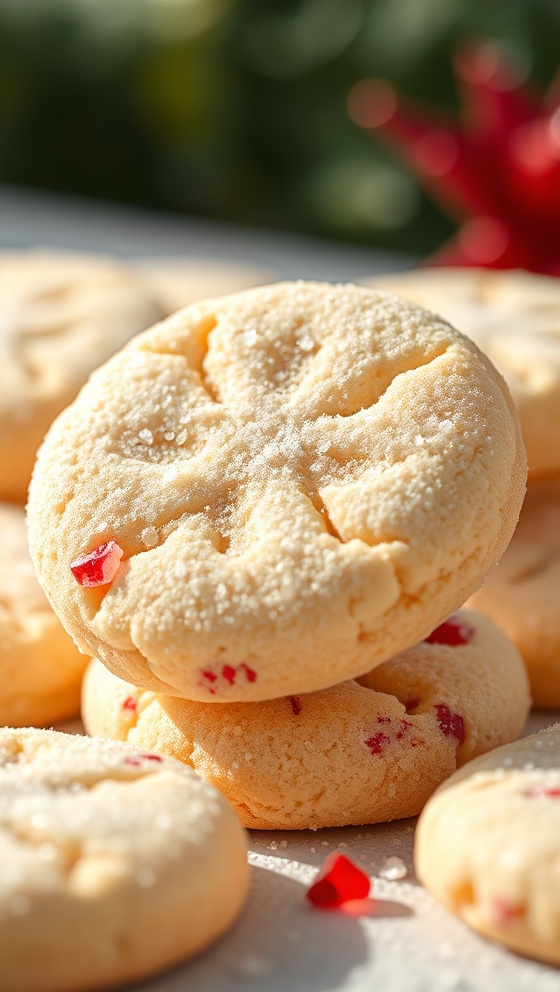 Sparkle Sugar Cookies Festive Holiday Treats