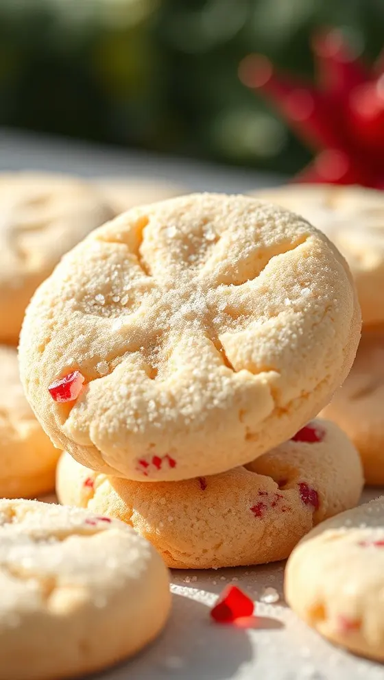 Sparkle Sugar Cookies Festive Holiday Treats