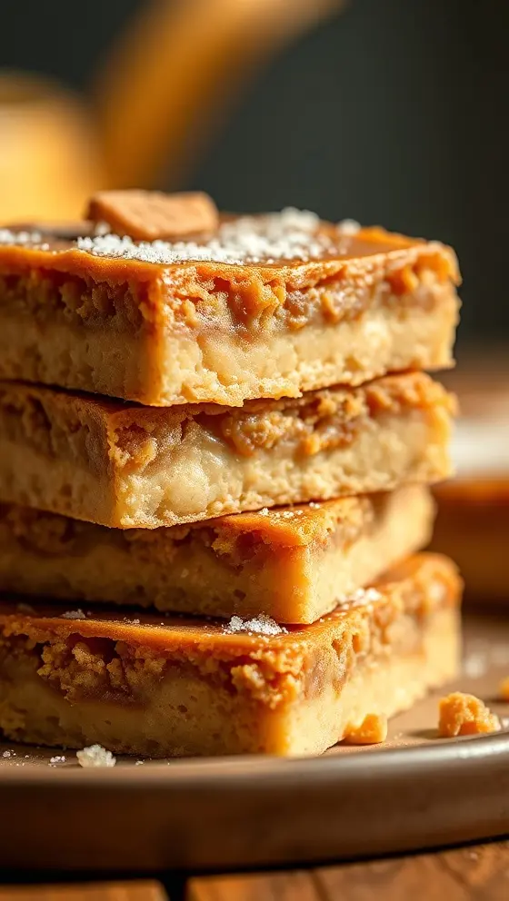 Trisha Yearwoods Butterscotch Bars Easy Dessert